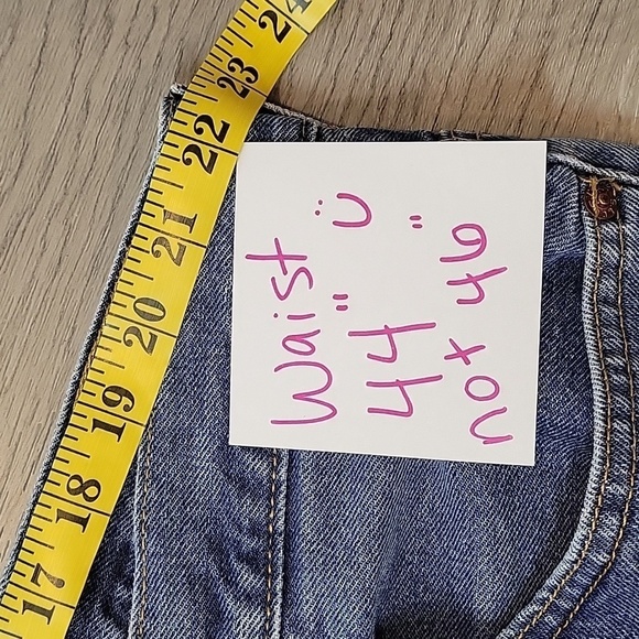 Levi's 505 Men's Jeans 46 44x32 - Picture 10 of 10